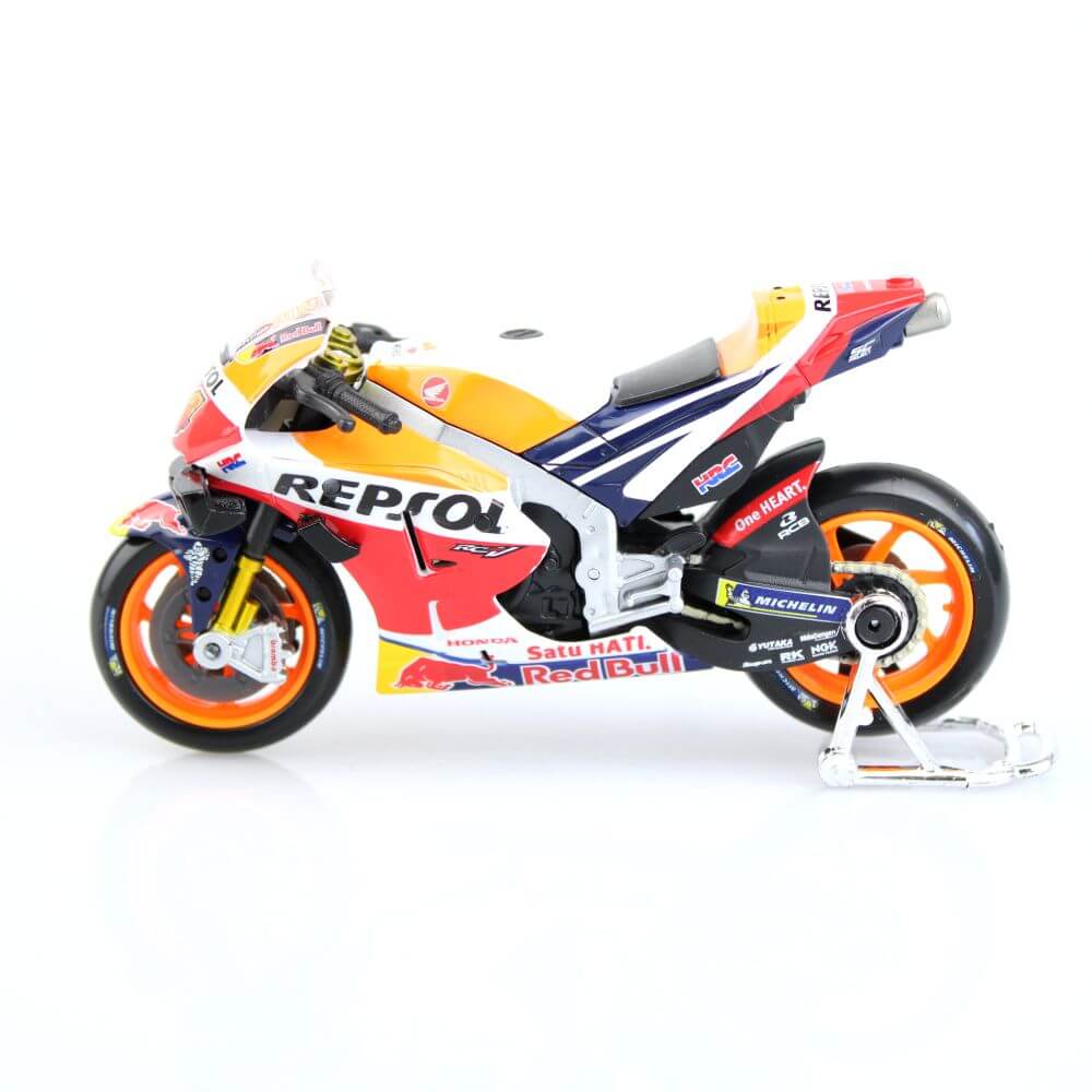 Repsol Honda Rc2 13V (#44 Espargaro) 2021 1:18 Scale Model | Left Side | Honda Direct