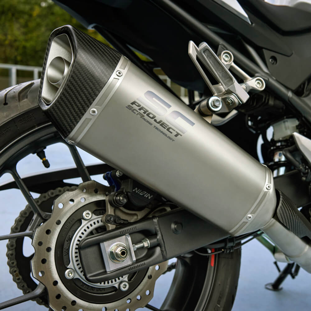 SC Project Muffler 0R24M-PEX-013 | Honda Direct