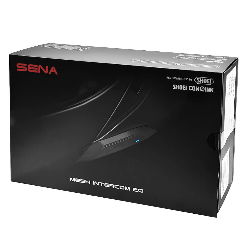 Sena Shoei SRL 3 Communication System | Packaging | Honda Direct