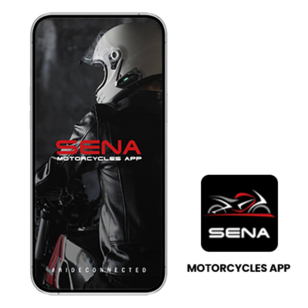 Sena Shoei SRL 3 Communication System | Phone Application | Honda Direct