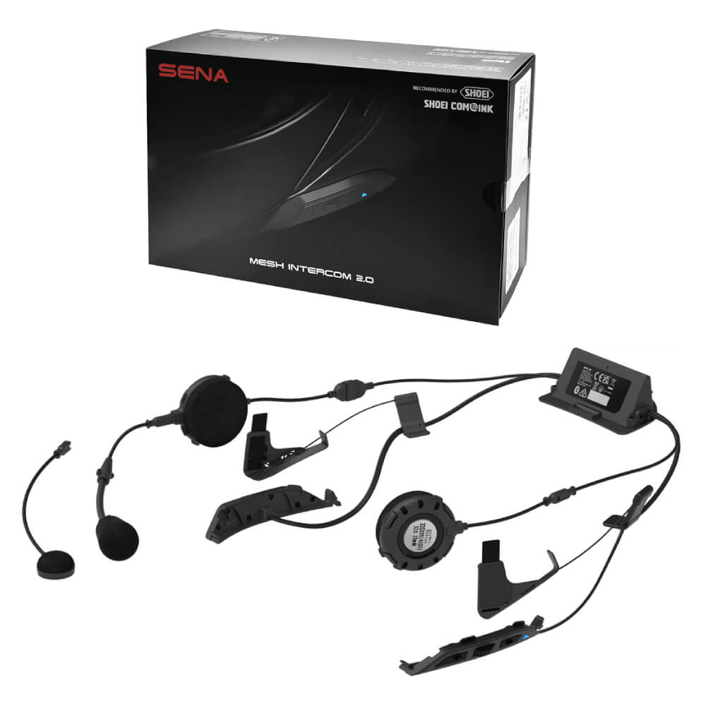 Sena Shoei SRL 3 Communication System | System & Packaging | Honda Direct
