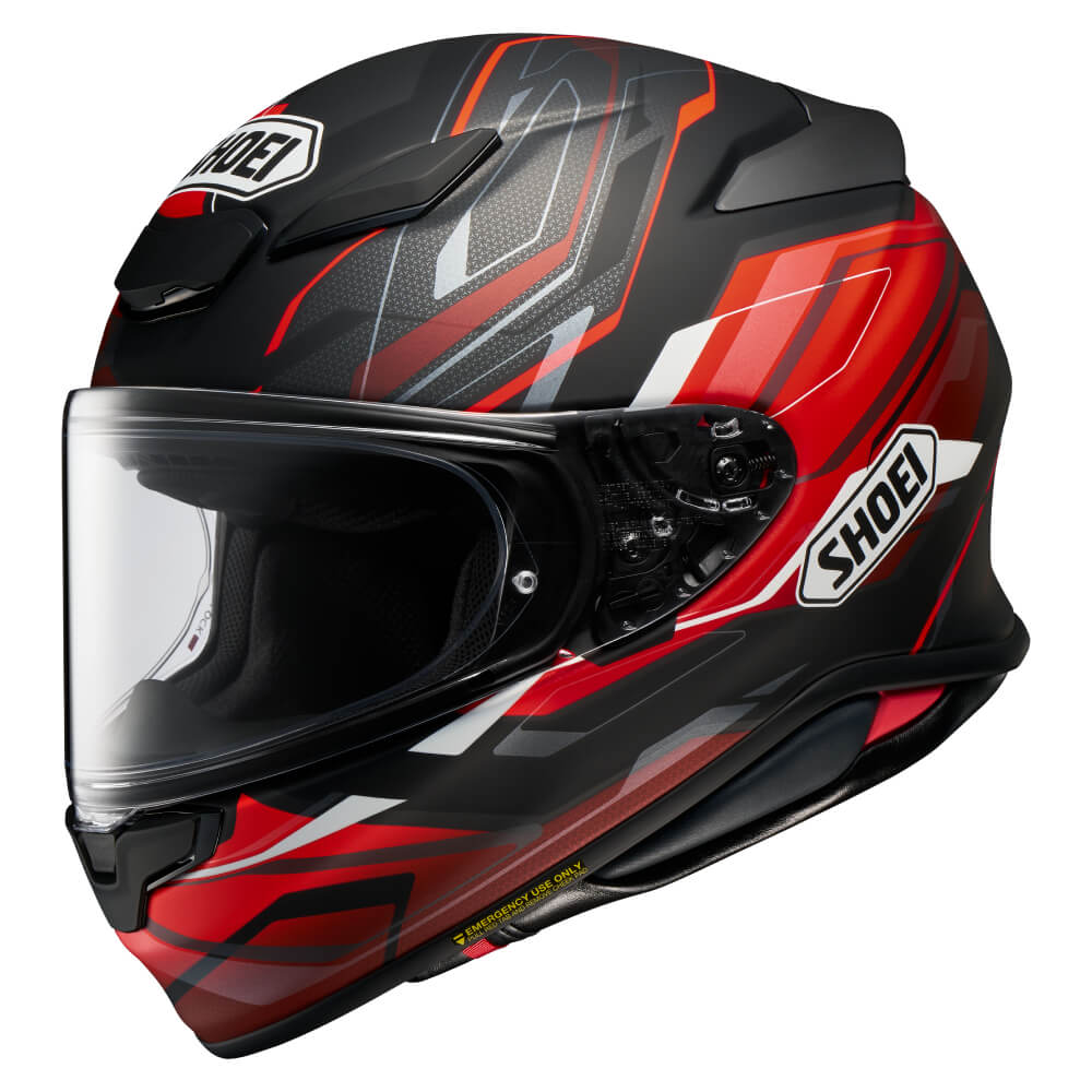 Shoei NXR2 Capriccio TC1 Full Face Helmet | Left Front 3qtr | Honda Direct