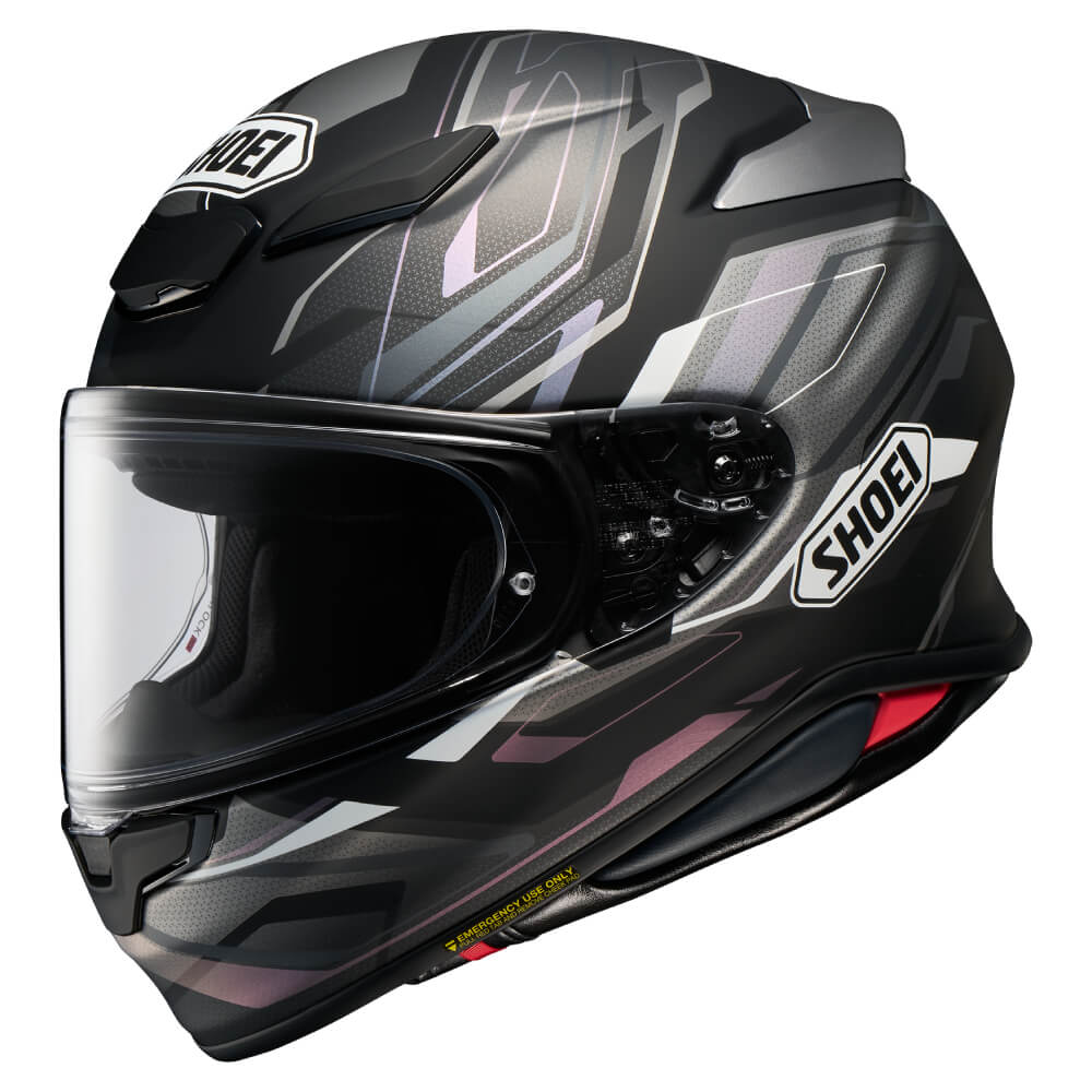 Shoei NXR2 Capriccio TC5 Full Face Helmet | Left Front 3qtr | Honda Direct