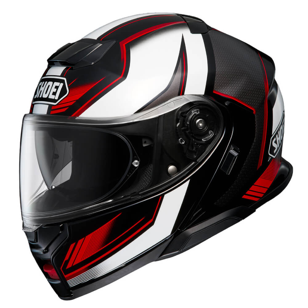 Shoei Neotec 3 Grasp TC5 Flip-Up Helmet | Left Front 3qtr | Honda Direct