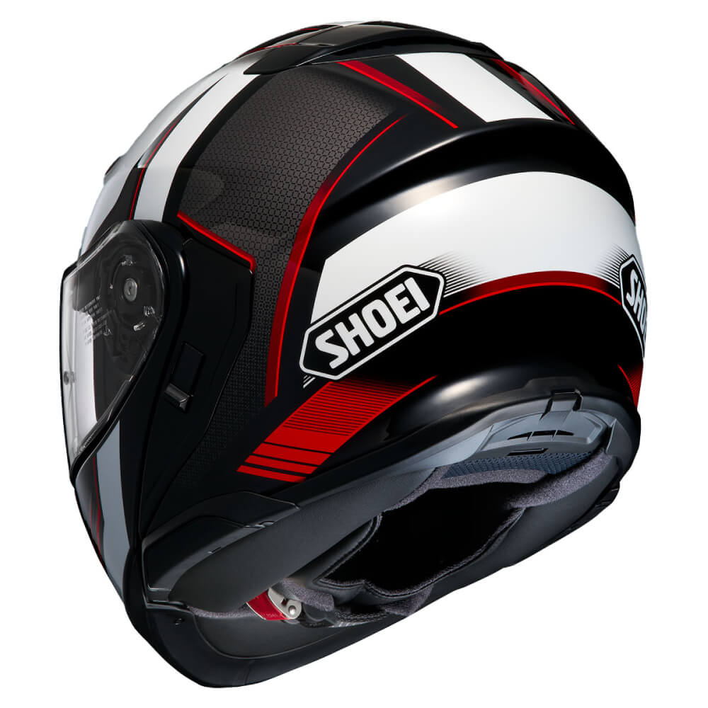 Shoei Neotec 3 Grasp TC5 Flip-Up Helmet | Left Rear 3qtr | Honda Direct