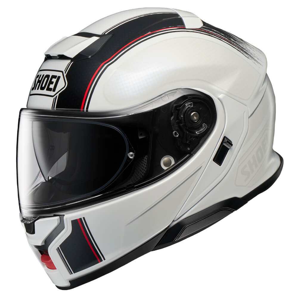 Shoei Neotec 3 Satori TC6 Flip-Up Helmet | Left Front 3qtr | Honda Direct