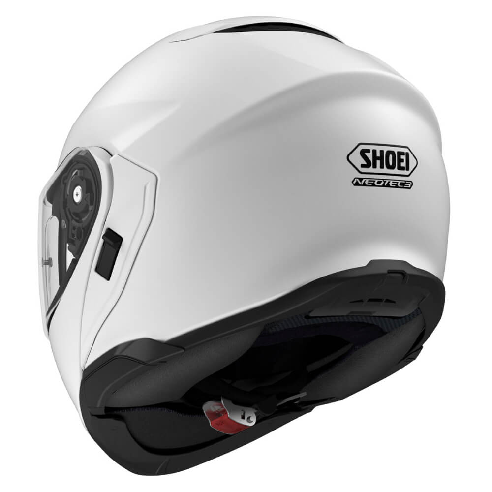 Shoei Neotec 3 Flip-Up Helmet White | Left Rear 3qtr | Honda Direct