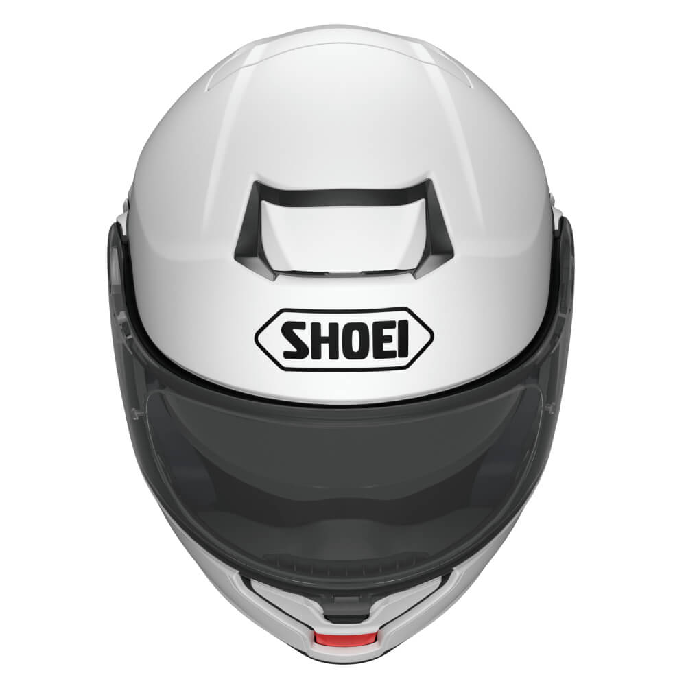 Shoei Neotec 3 Flip-Up Helmet White | Upper | Honda Direct