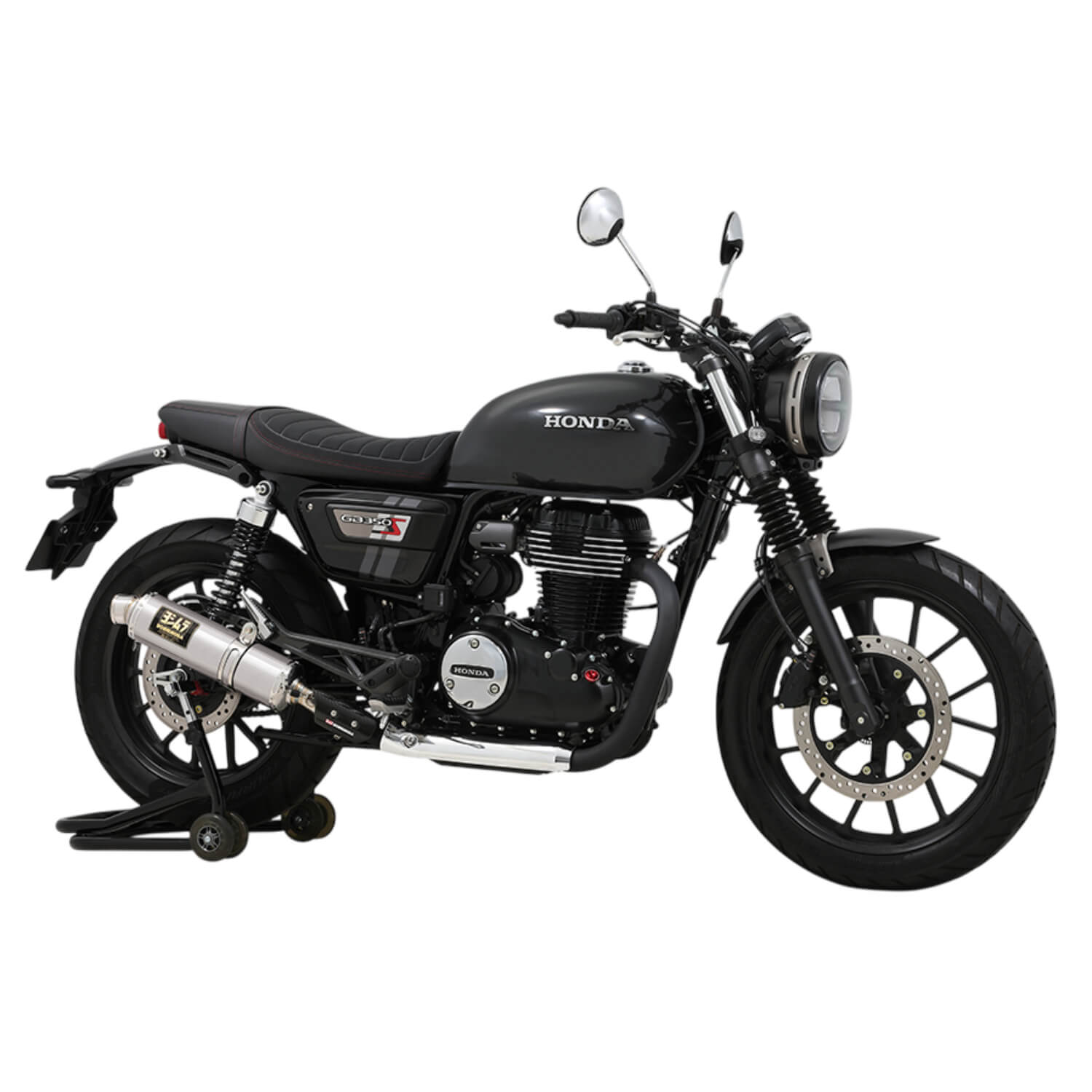 Yoshimura Japan GP-Magnum Slip-On Kit With Stainless Silencer 110-47G-5U51 | Fitted | Honda Direct