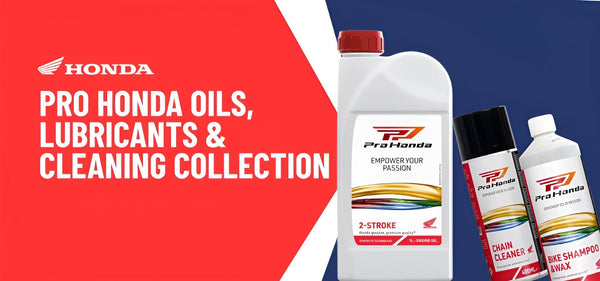 Pro Honda Oils, Lubricants & Cleaning Products for Peak Performance ...