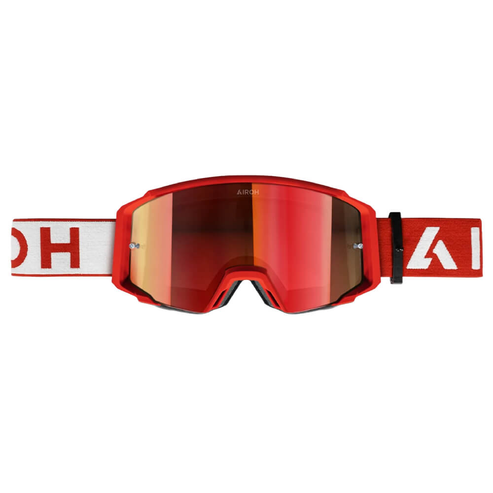 Airoh Blast XR1 Goggles Red Matt Honda Direct