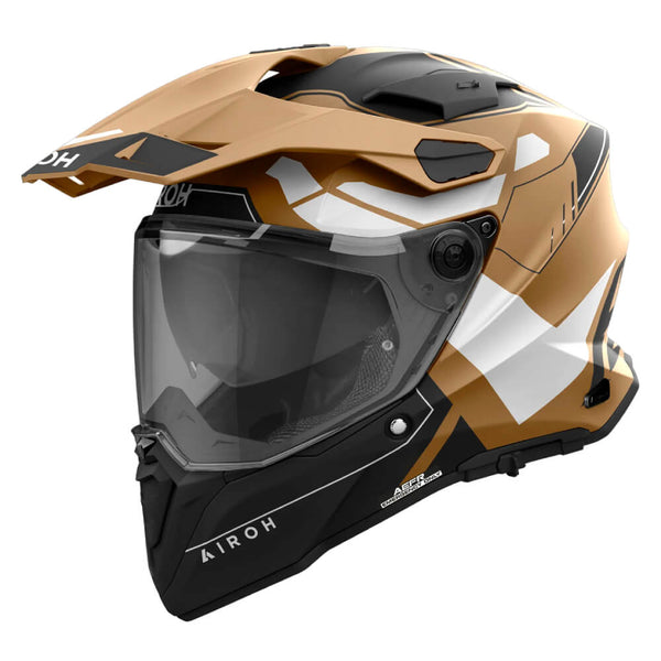 Airoh Commander 2 Helmet Reveal Sand Matt | Honda Direct