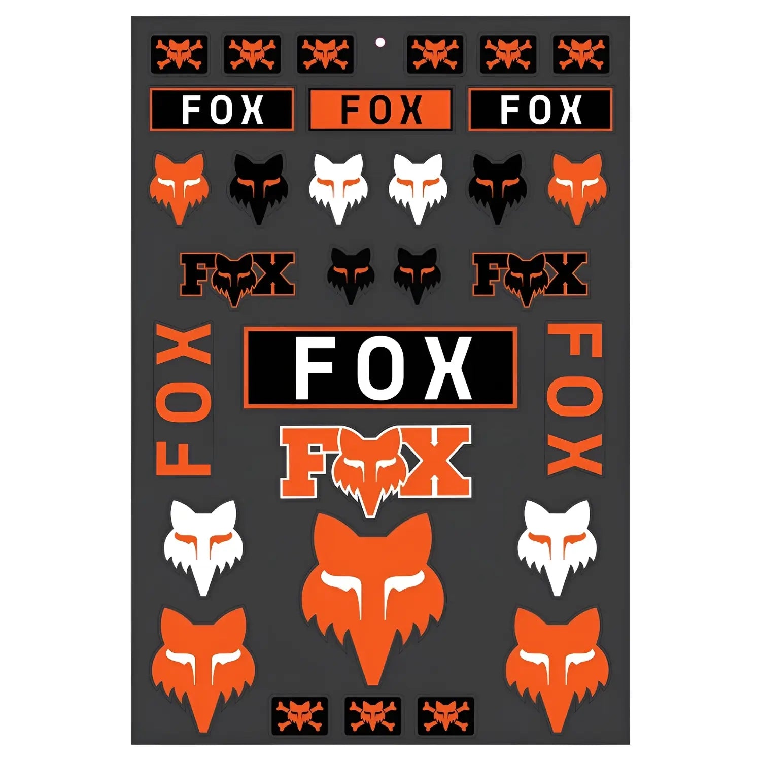 Fox Legacy Track Pack Sticker Set | Official Fox Racing Decals | Honda Direct