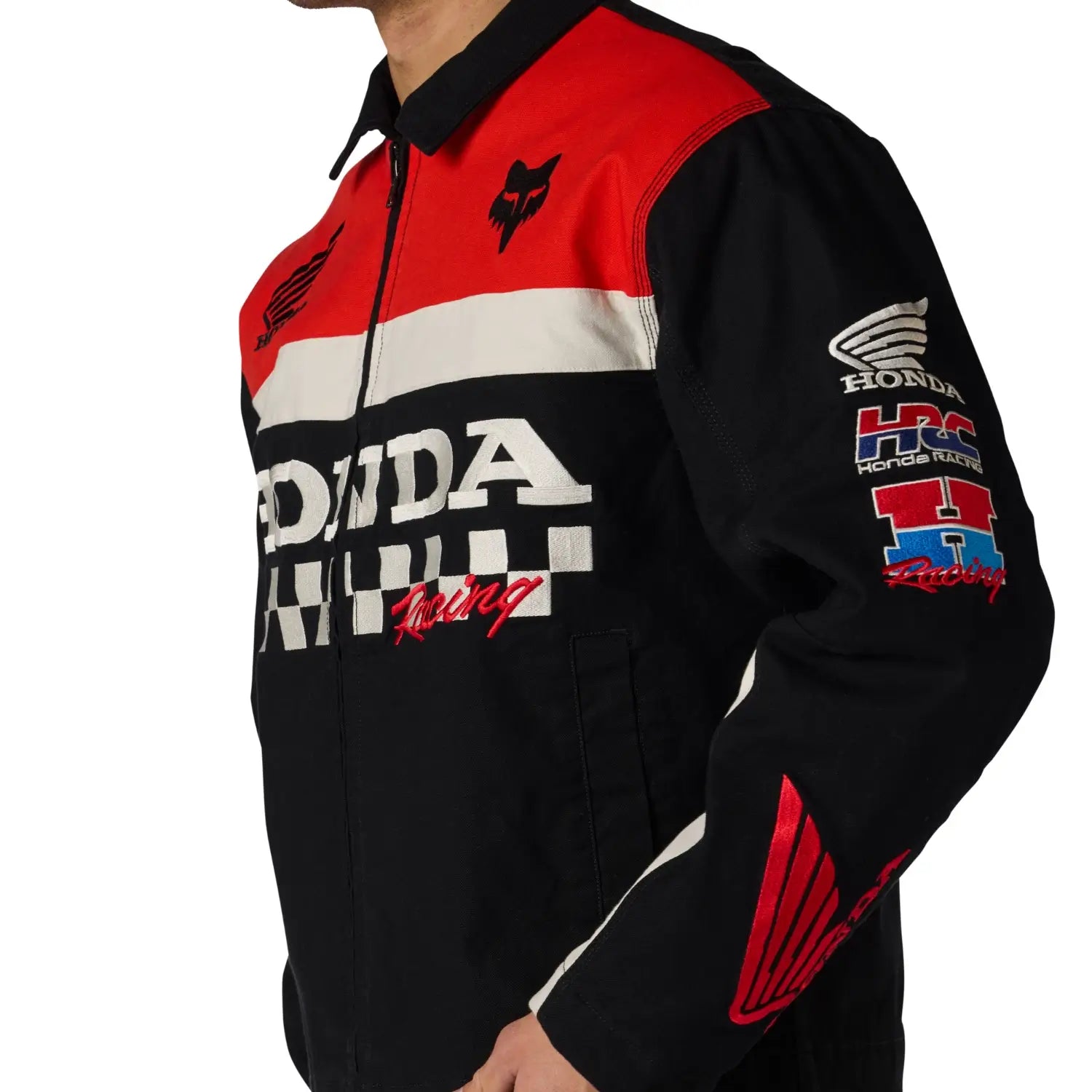 Fox x Honda Work Jacket Black