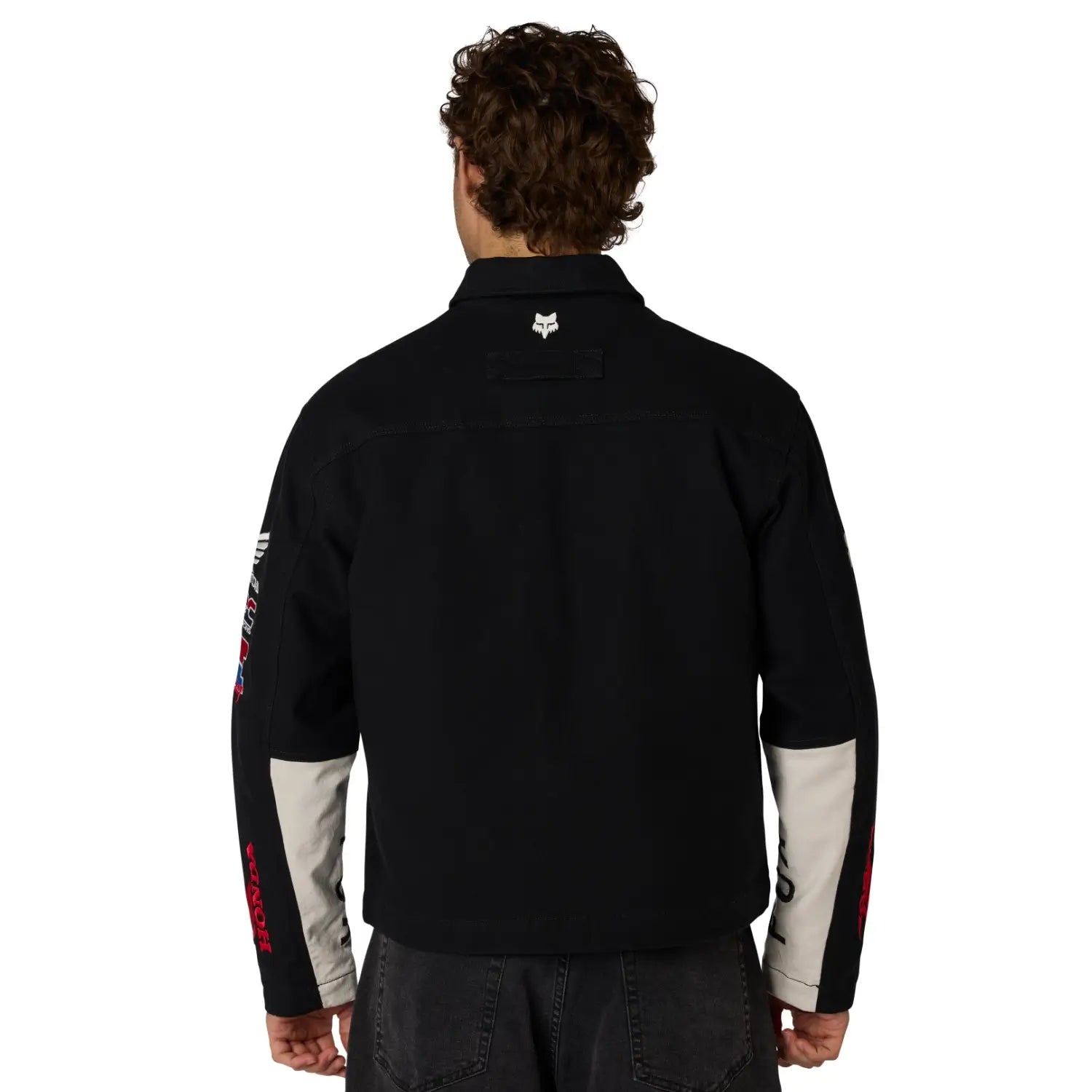 Fox x Honda Work Jacket Black