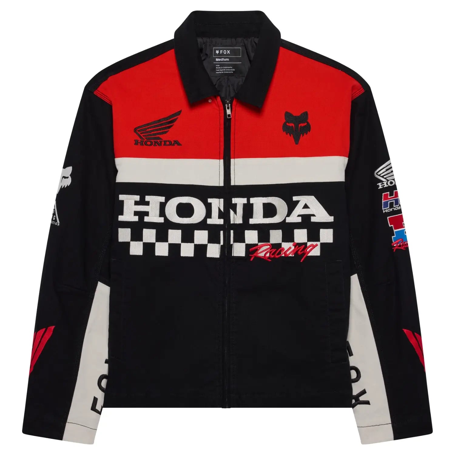 Fox x Honda Work Jacket Black