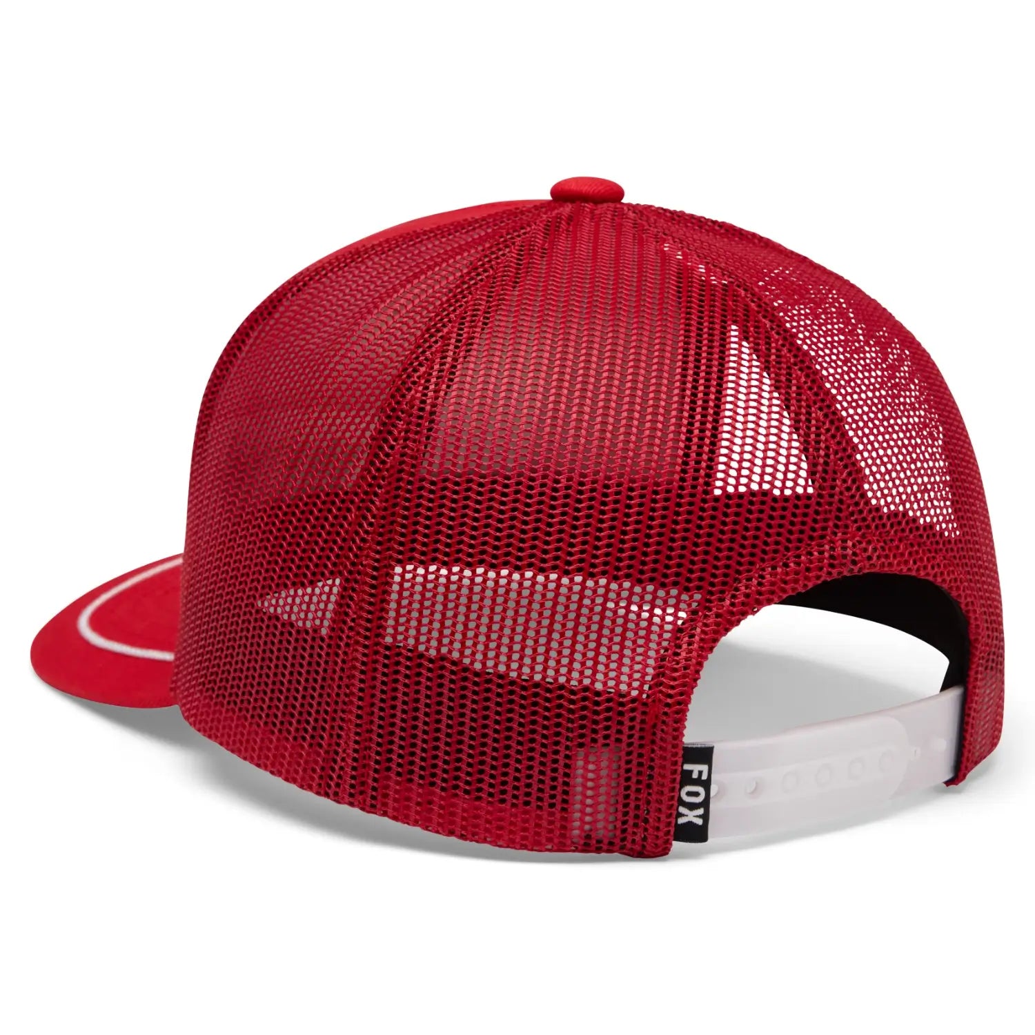 Fox x Honda Youth Snapback Cap Red | Rear | Honda Direct