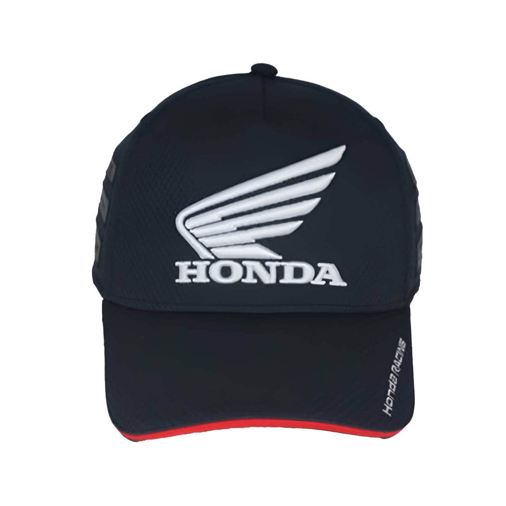 キャップ HONDA MOTORCYCLE Honda Wing logo basic Cap Black HEF2CA307AB Honda Wing Logo Cap by FOX - 37,95 €