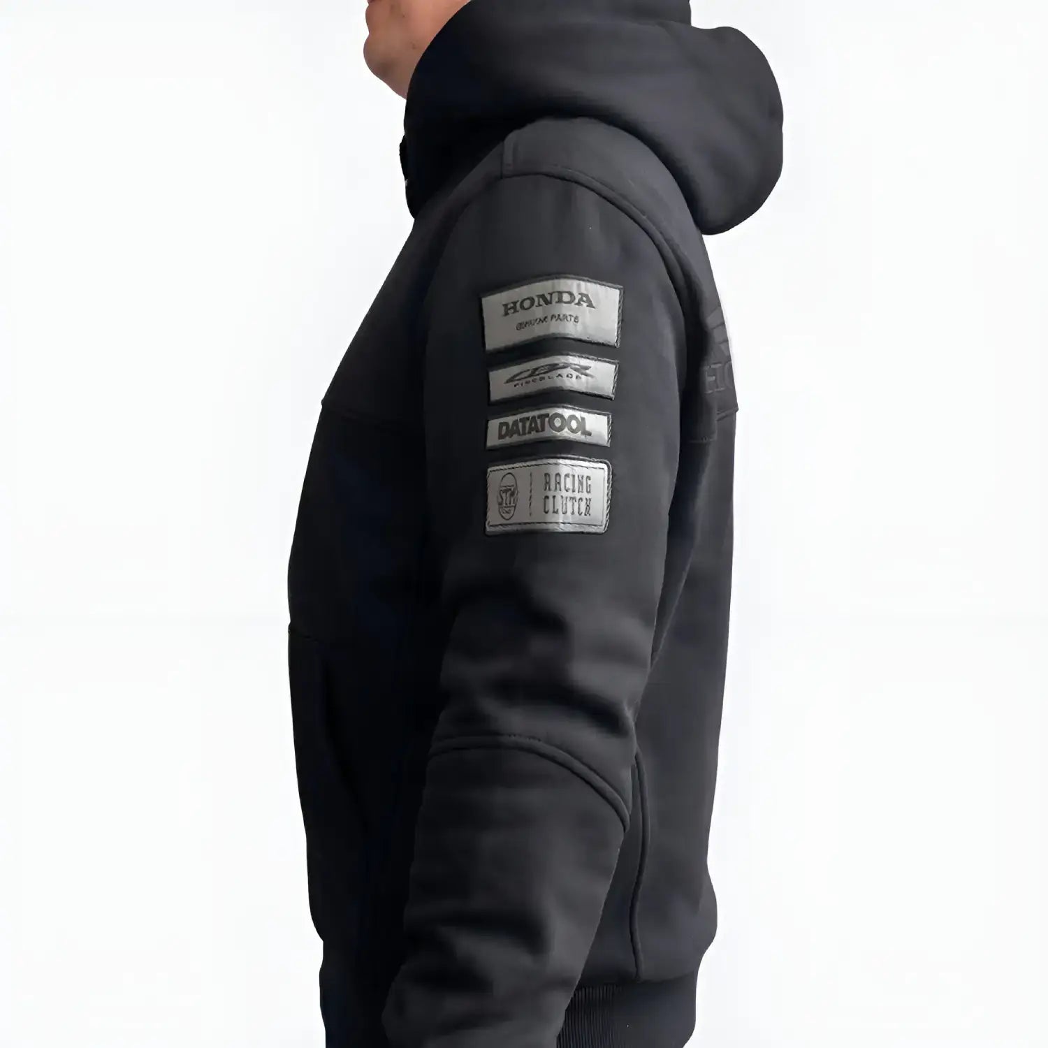Honda BSB 2026 Hoodie Black | Honda Direct | Left Side
