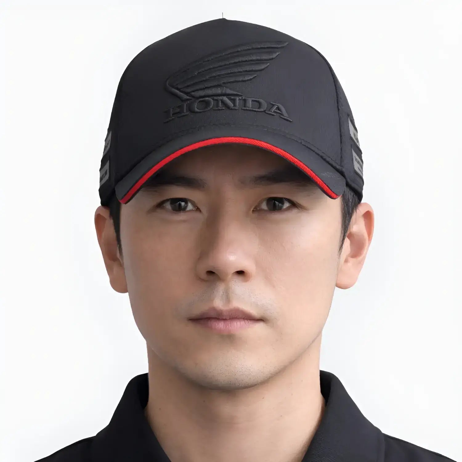 Honda BSB 2026 Team Cap Black | Honda Direct | Front
