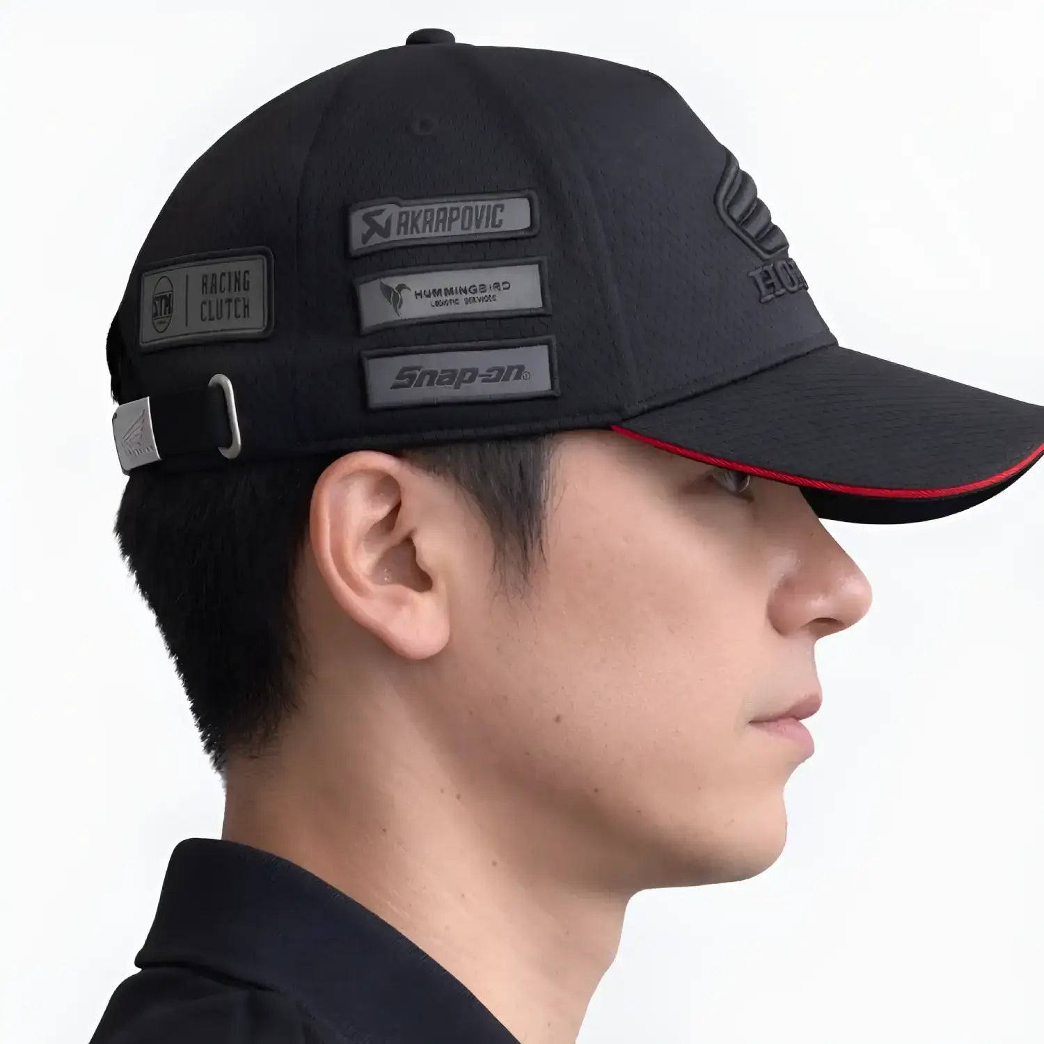 Honda BSB 2026 Team Cap Black | Honda Direct | Right Side