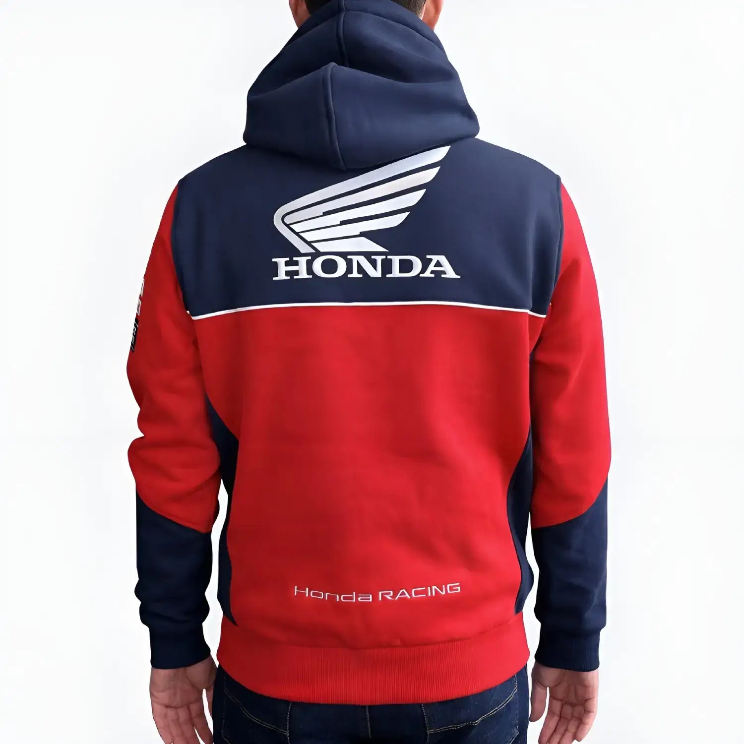 Honda BSB 2026 Team Hoodie Unisex | Honda Direct | Back