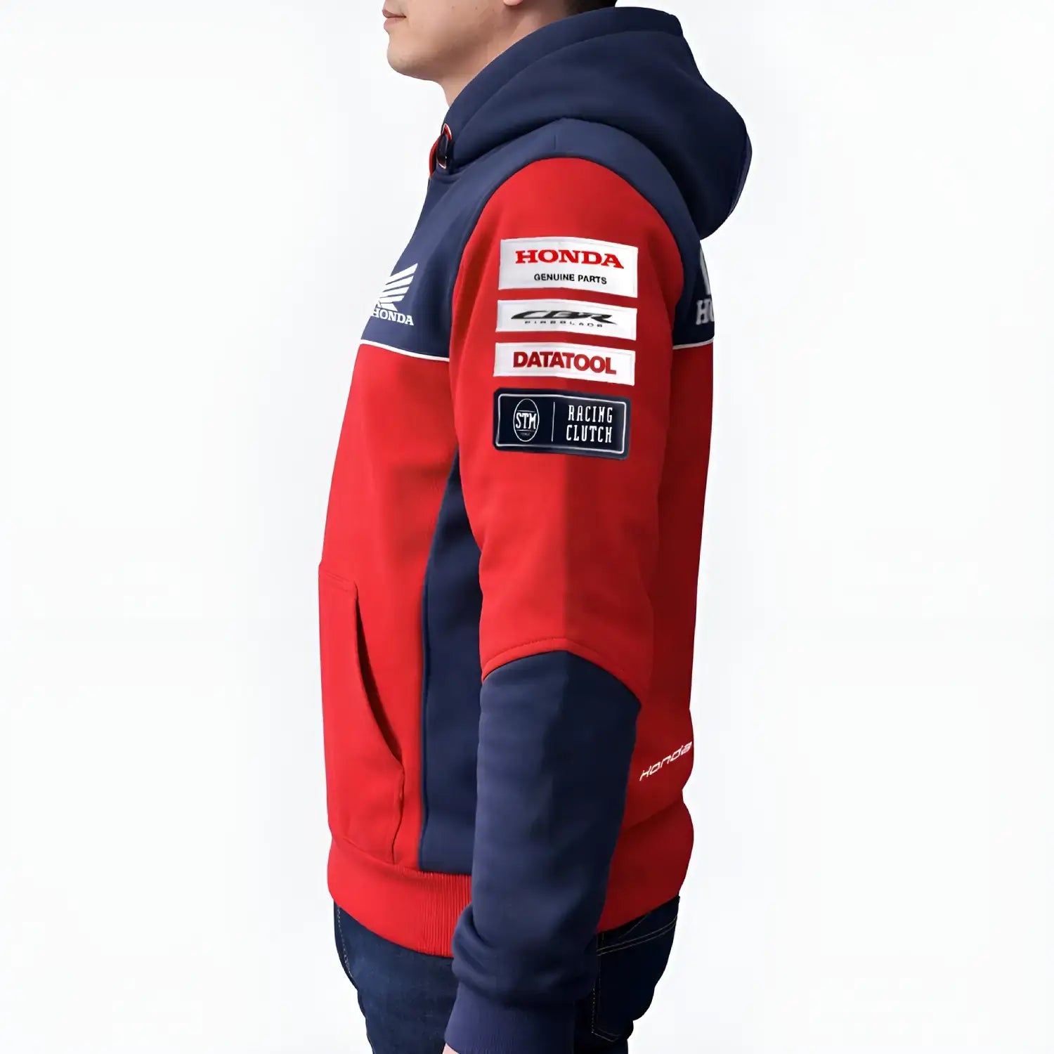 Honda BSB 2026 Team Hoodie Unisex | Honda Direct | Left Side