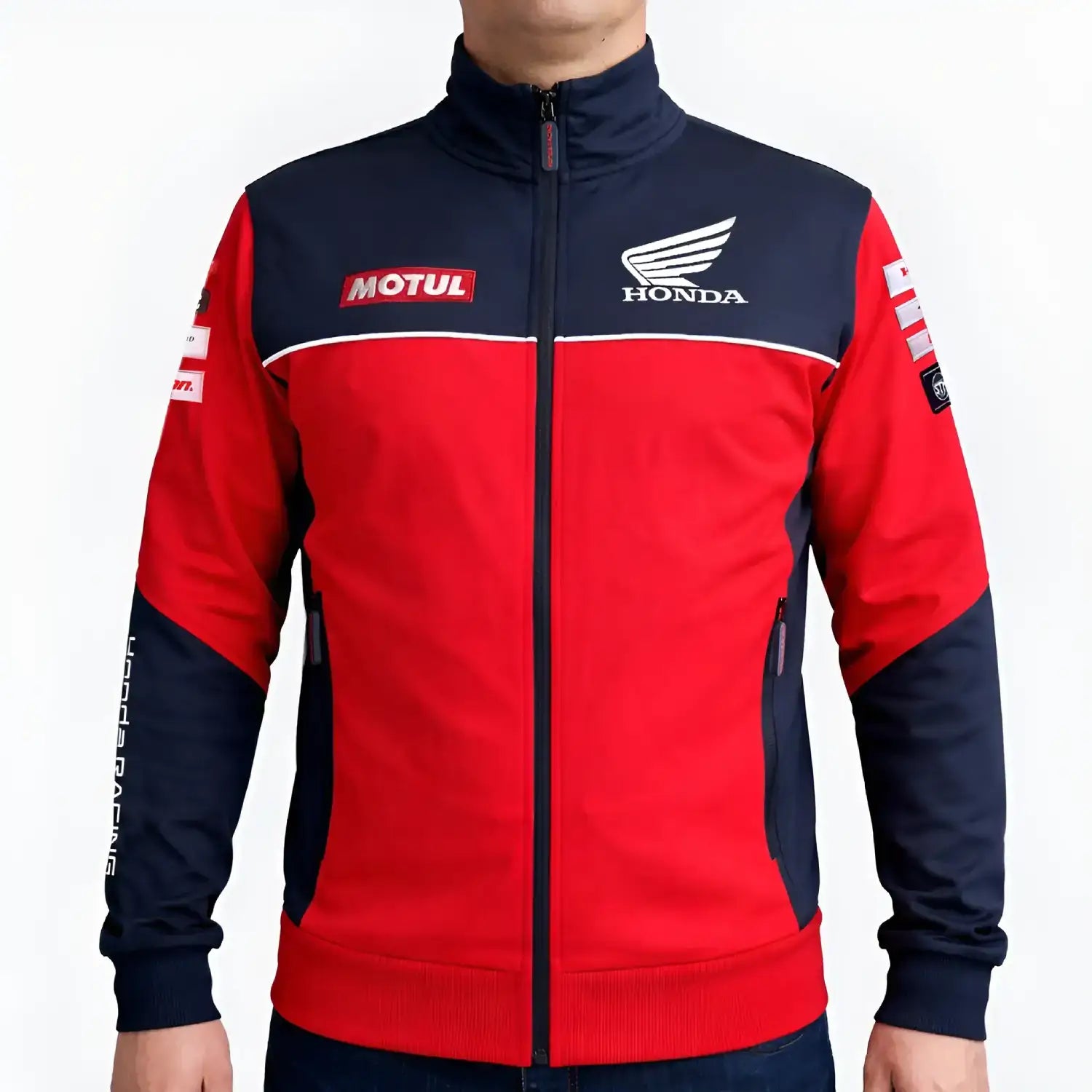 Honda BSB 2026 Team Performance Jacket Men | Honda Direct | Front