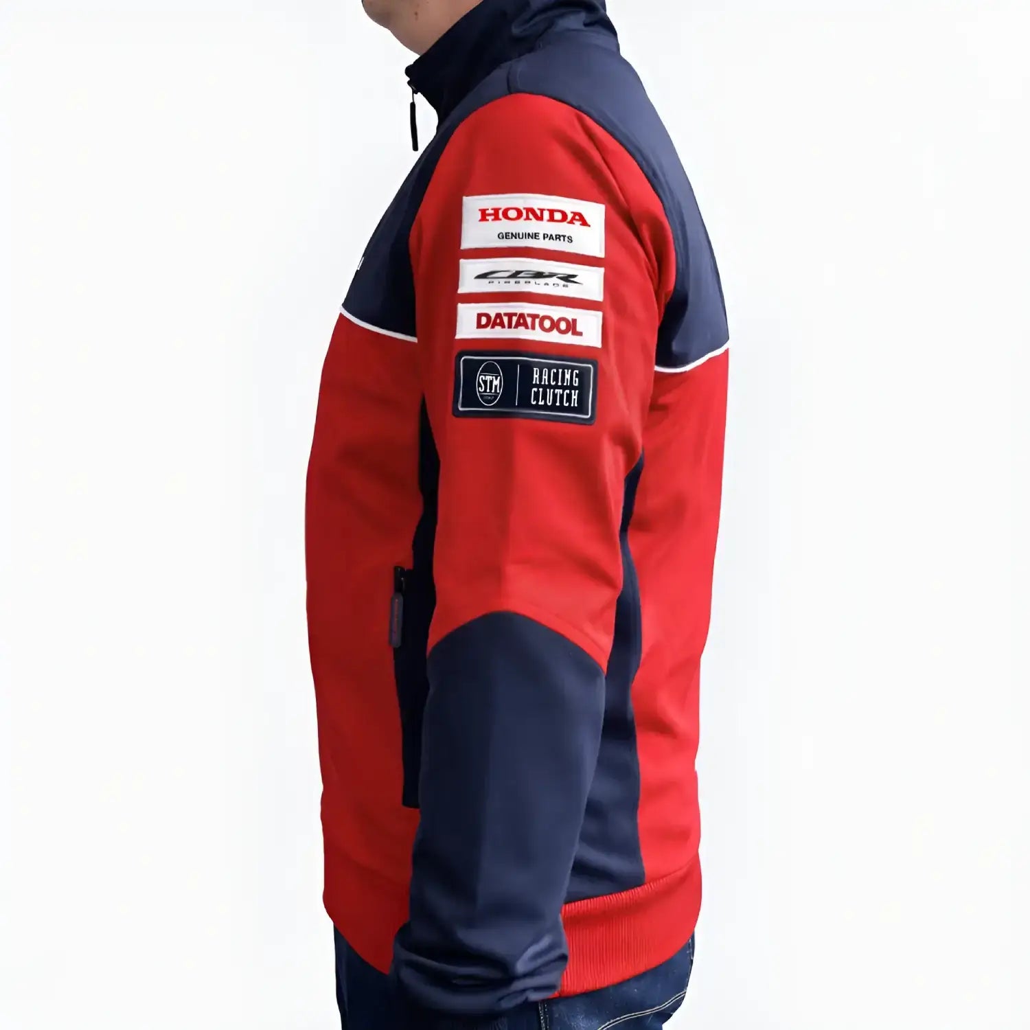 Honda BSB 2026 Team Performance Jacket Men | Honda Direct | Left Side
