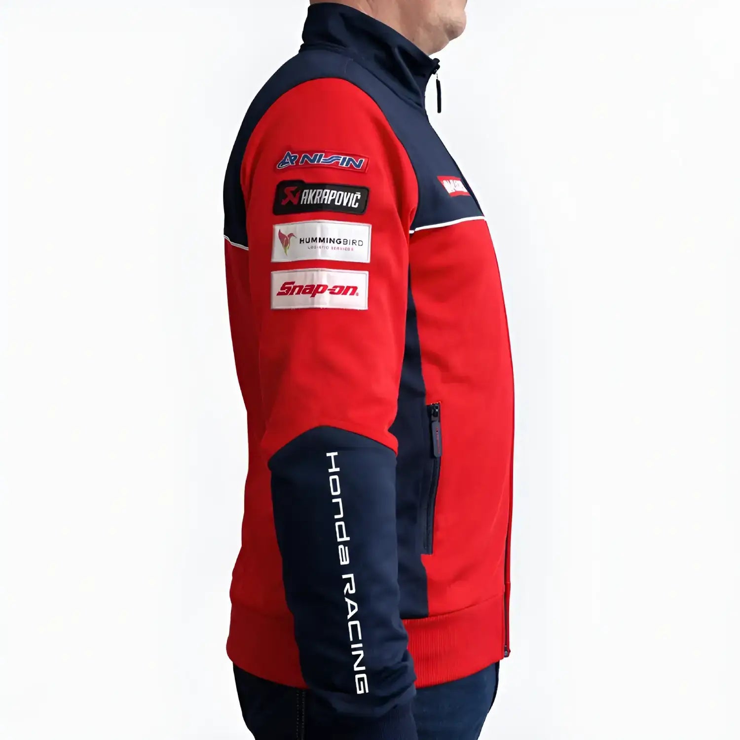 Honda BSB 2026 Team Performance Jacket Men | Honda Direct | Right Side