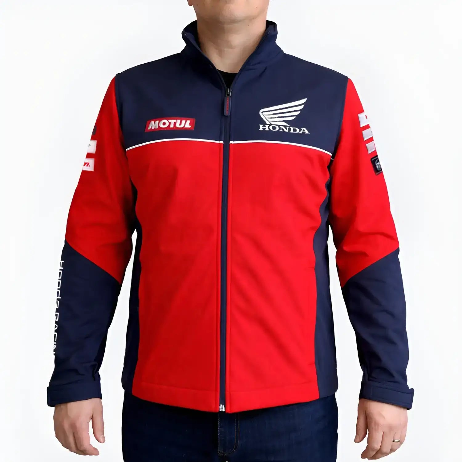 Honda BSB 2026 Team Softshell Jacket Men | Honda Direct | Front