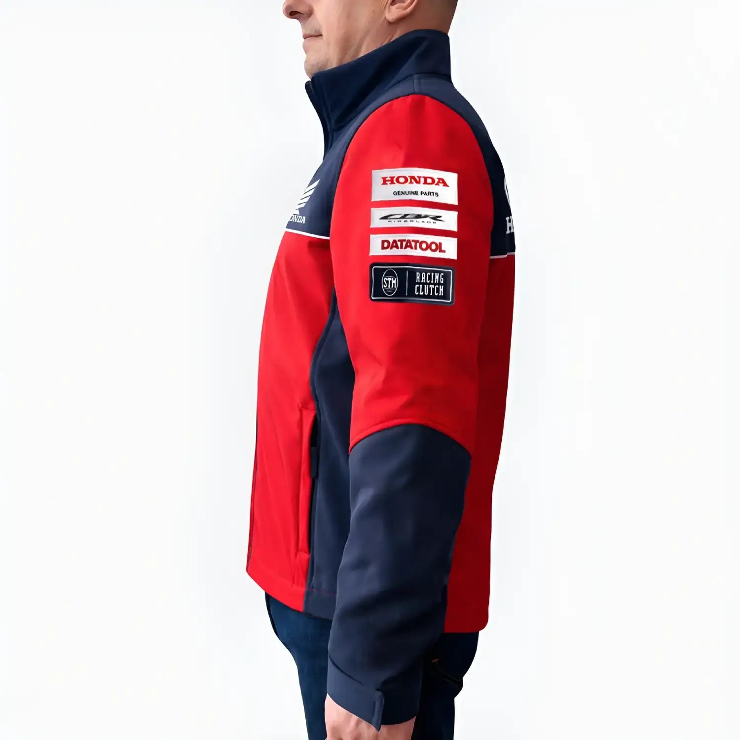 Honda BSB 2026 Team Softshell Jacket Men | Honda Direct | Left Side