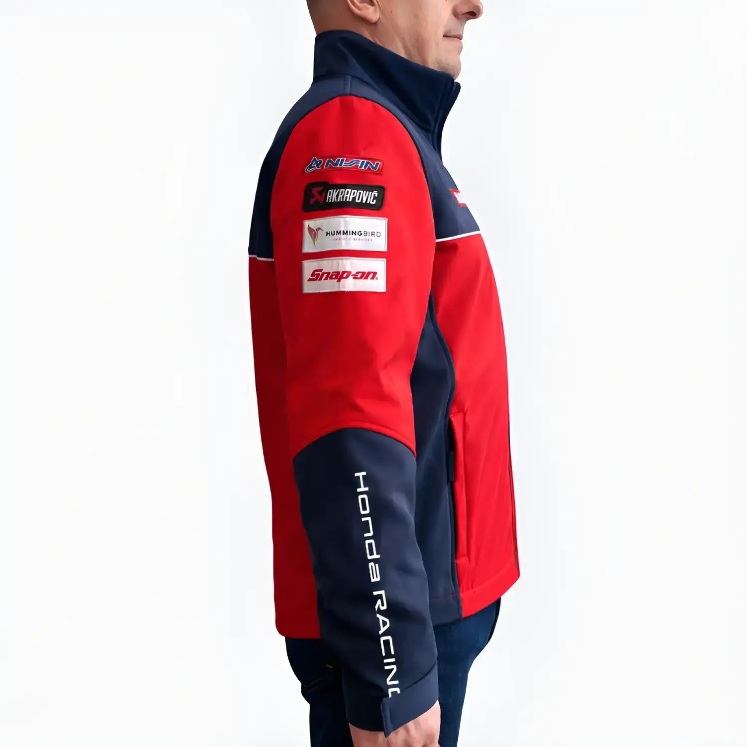 Honda BSB 2026 Team Softshell Jacket Men | Honda Direct | Right Side