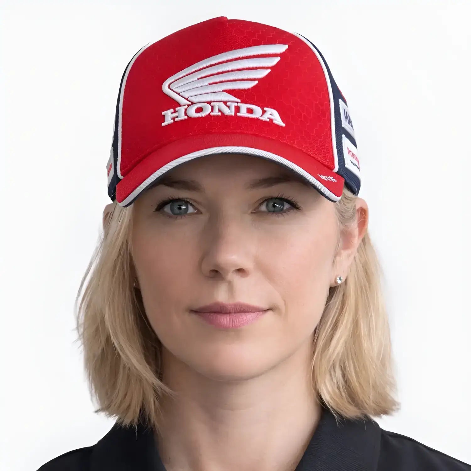 Honda BSB Team Cap Red | Honda Direct | Front