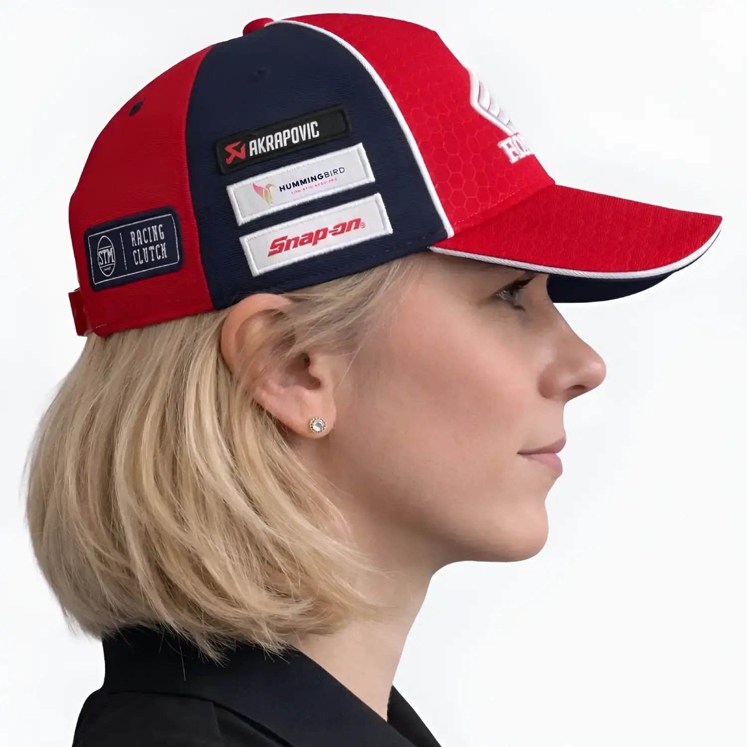 Honda BSB Team Cap Red | Honda Direct | Right Side