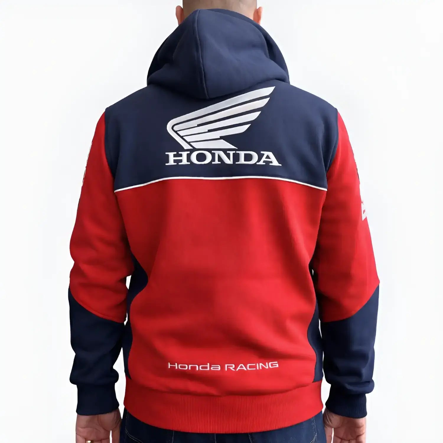 Honda BSB Team Hoodie Zipped Unisex