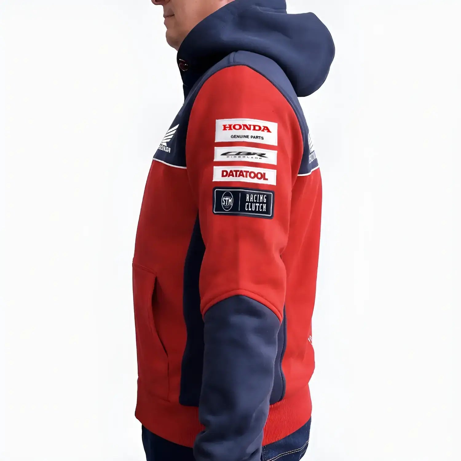 Honda BSB Team Hoodie Zipped Unisex