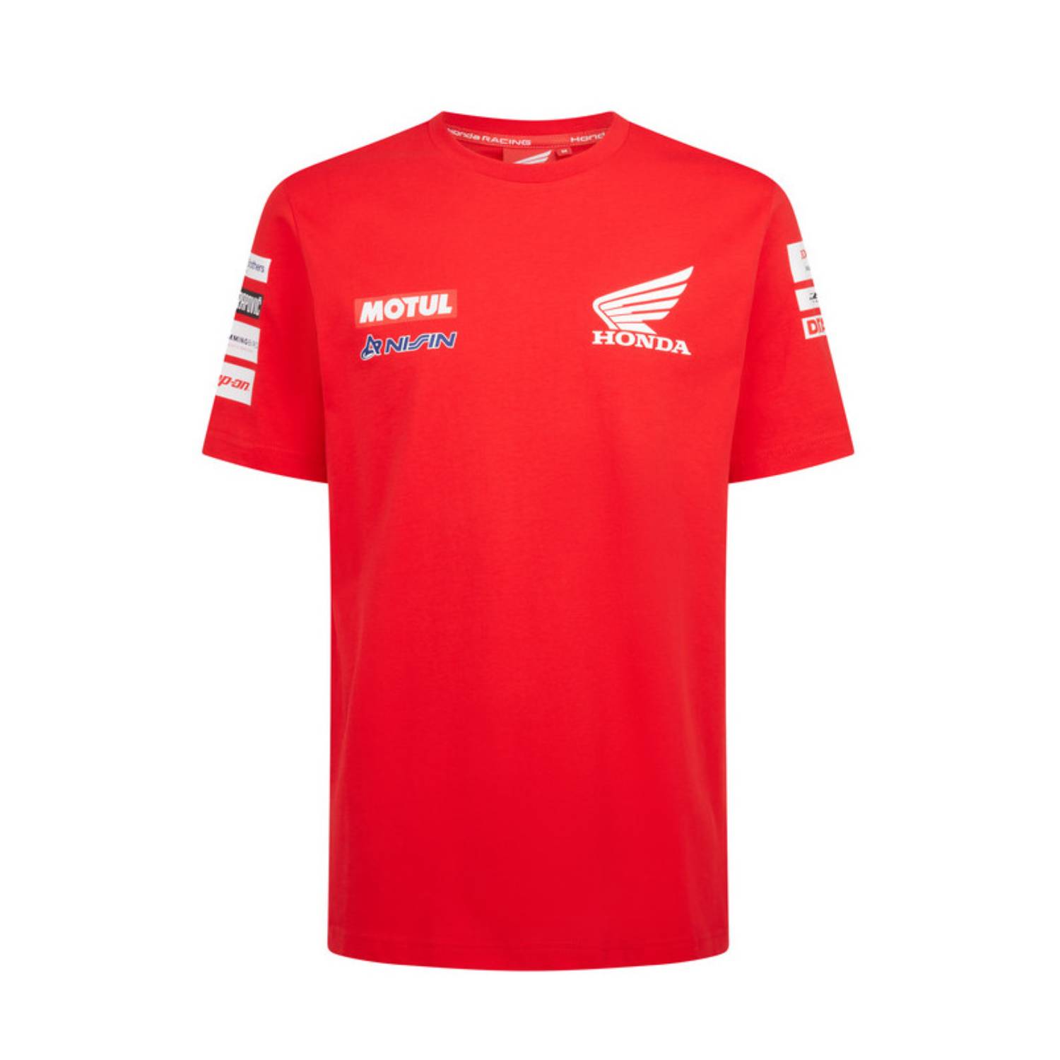 HRC Racing Red T-Shirt Tシャツ 半袖 レッド MotoGP Racing T-Shirt - Official Honda Racing T-Shirts