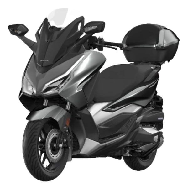 Honda 35L Top Box Pack - Mat Robust Grey Metallic 08HME-K40-F35ZP ...