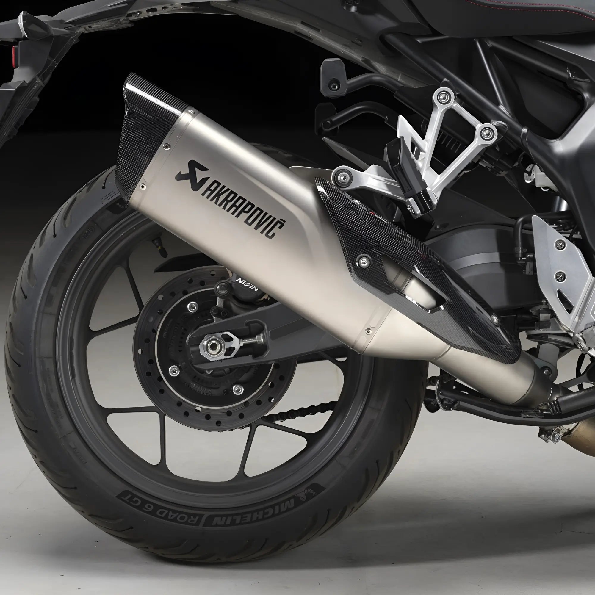 Akrapovic Slip-On Exhaust 0R24M-TEX-036 | Honda Direct