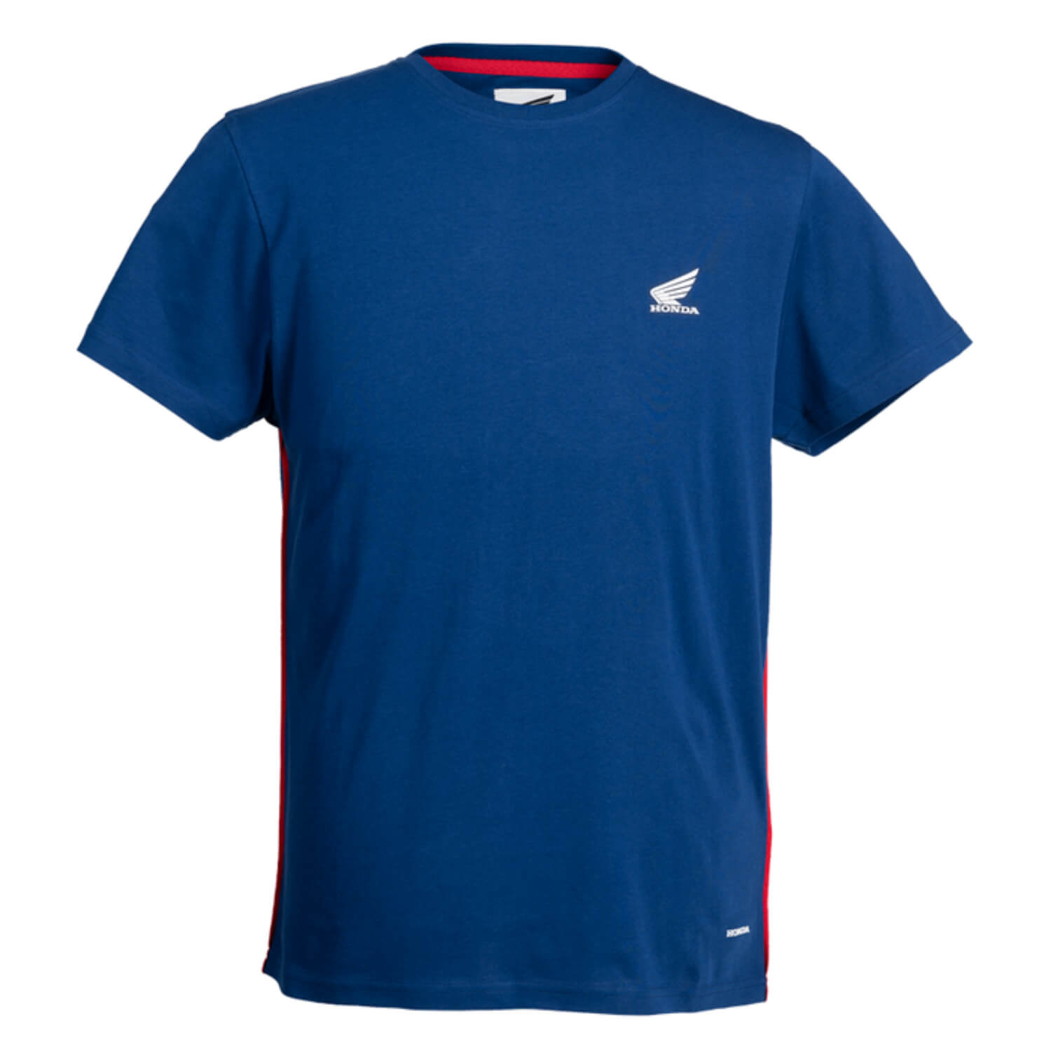 Tシャツ・カットソー HONDA MOTORCYCLE Speed Track nylon Tshirt Navy Honda Steady Tee - Honda by CPTN Apparel Company, LLC