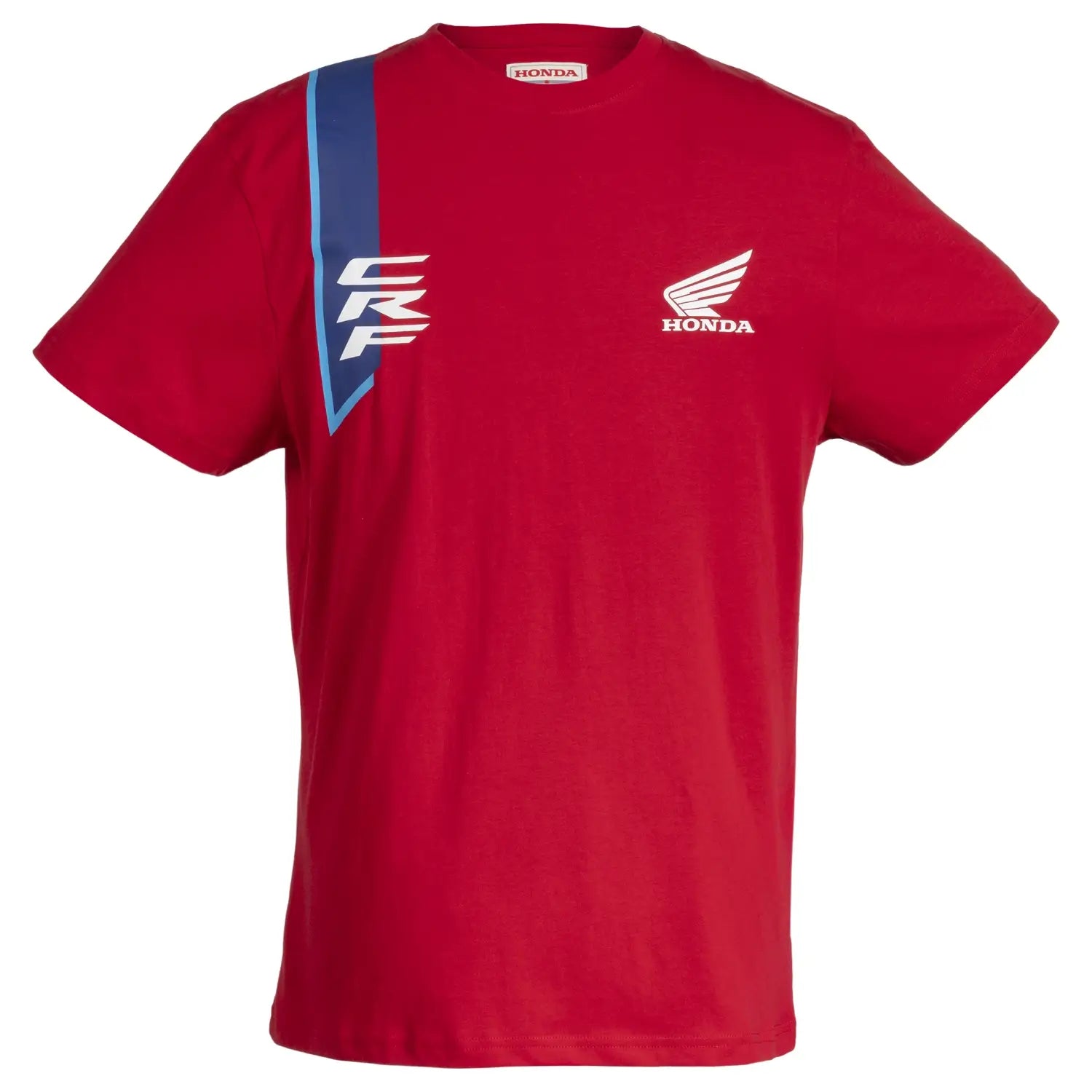 Honda CRF T-Shirt Red | Front | Honda Direct