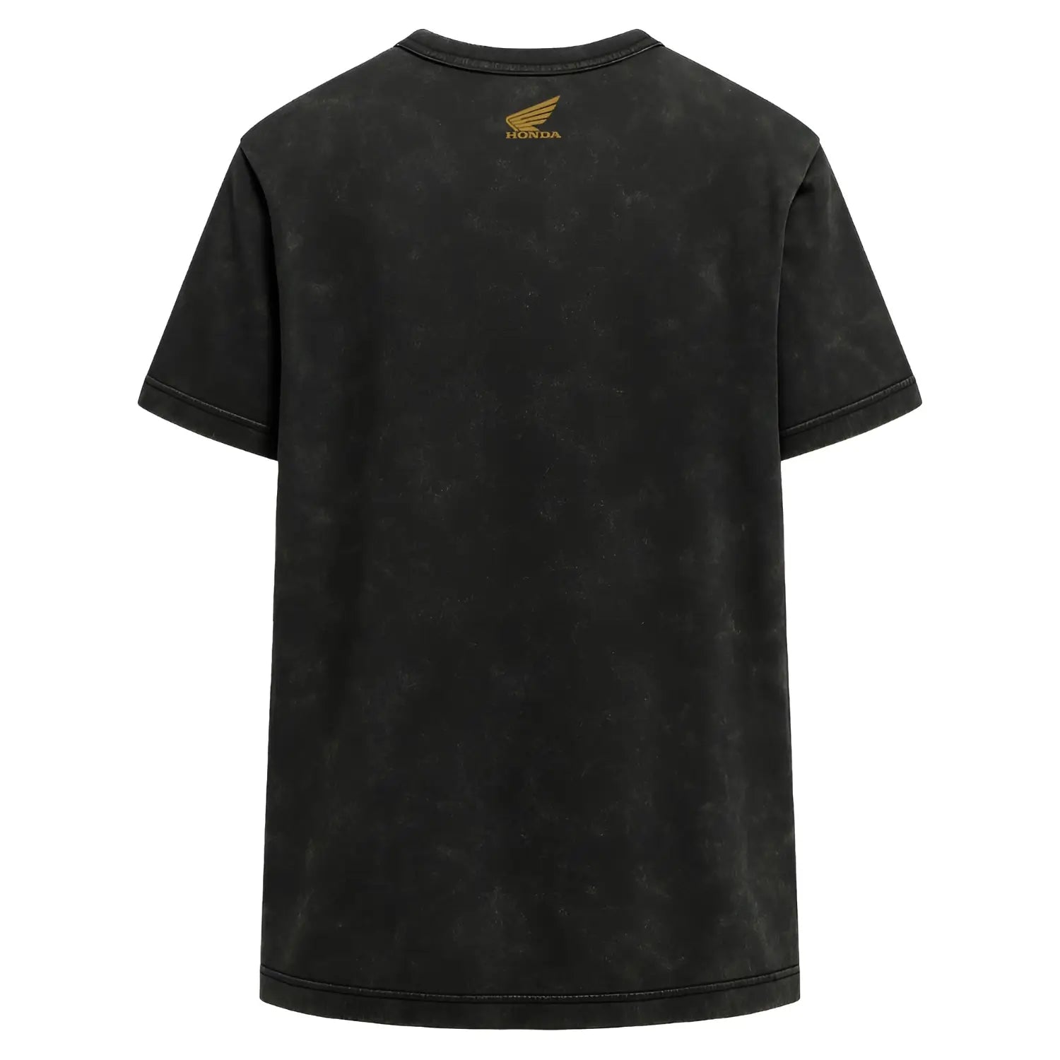 Honda Custom Rider T-Shirt Black | Rear | Honda Direct