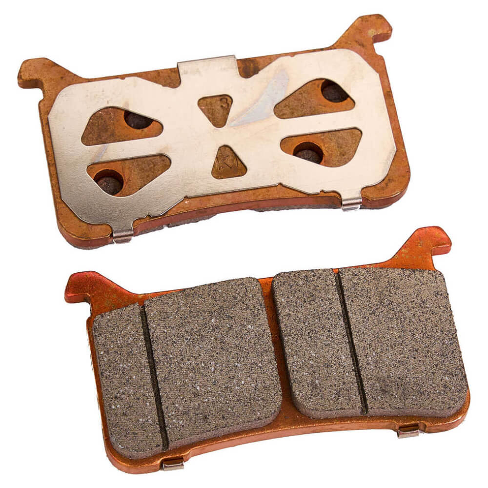 EBC FA390HH Sintered Brake Pads – Front Set For 2004-2015 Honda CBR1000RR (2 Pairs)