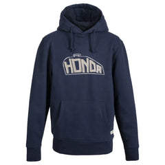 Honda Fuel Tank Hoodie Navy Blue | Premium Cotton Blend – Honda Direct