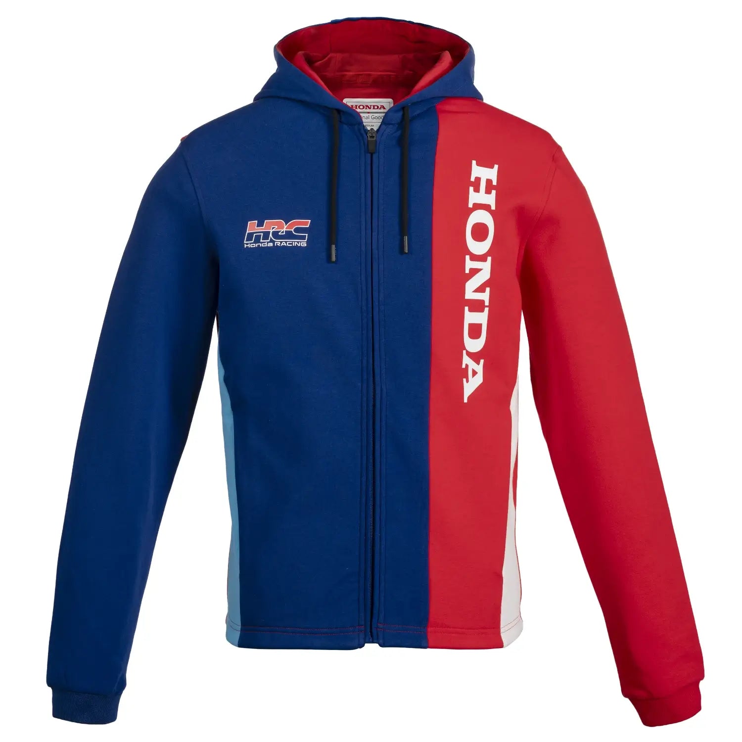 Honda HRC Full Zip Hoodie | Front | Honda Direct