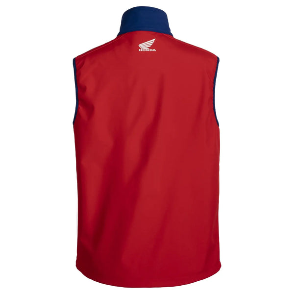 Honda HRC Gilet - Official Team Vest | Technical Racing Apparel – Honda ...