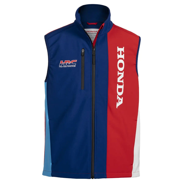 Honda HRC Gilet - Official Team Vest | Technical Racing Apparel – Honda ...