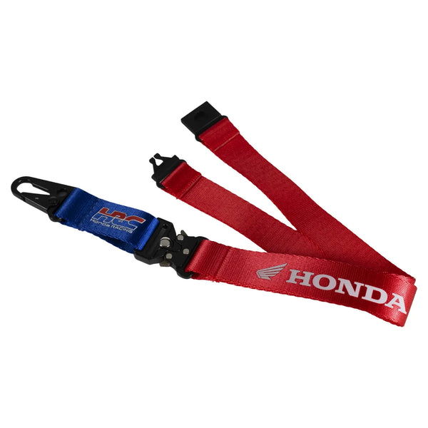 Honda HRC Lanyard | Official Racing Merchandise | Red & Blue – Honda Direct