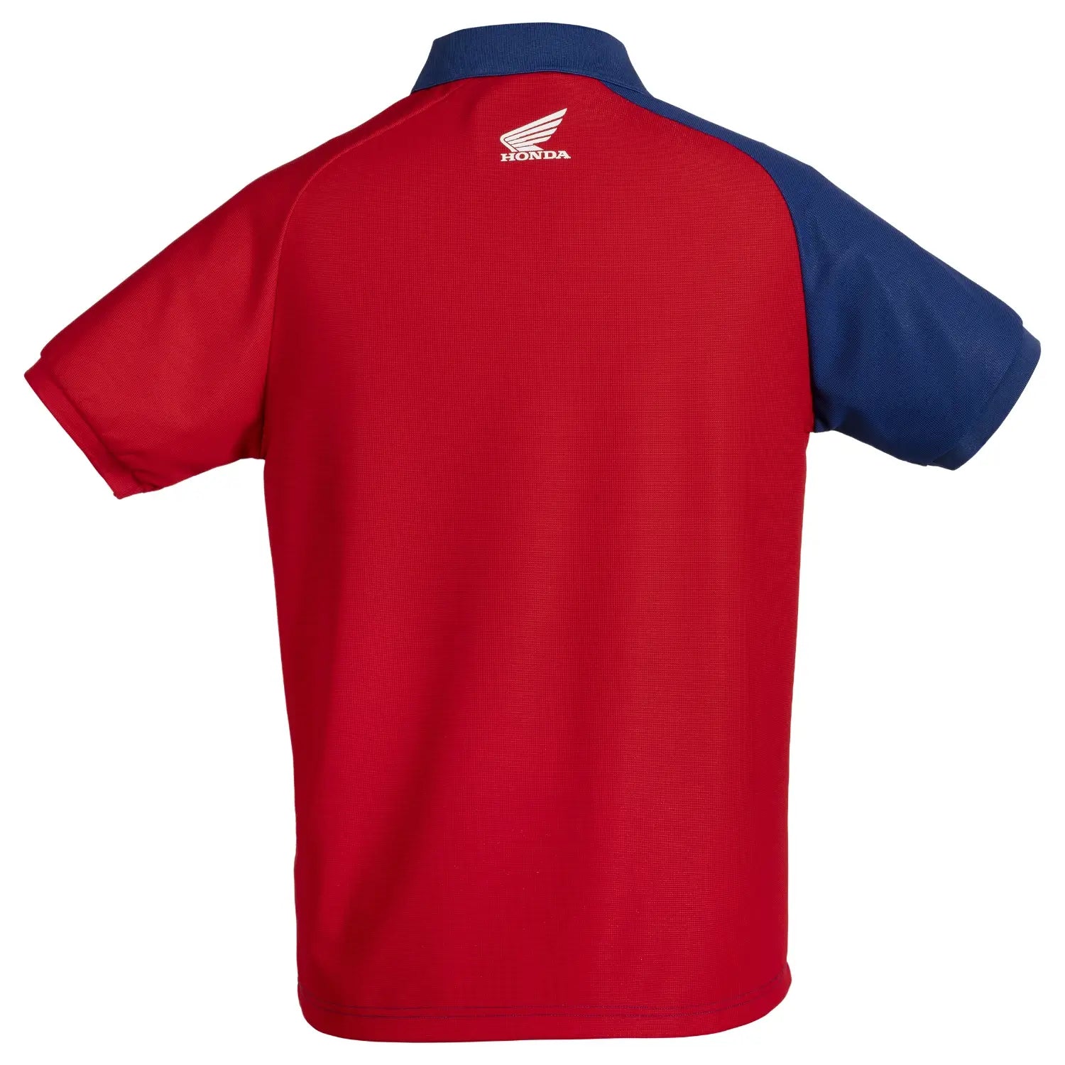 Honda HRC Polo Shirt | Rear | Honda Direct